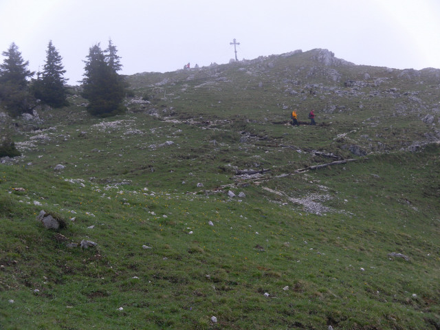 Foto: Wolfgang Lauschensky / Wandertour / Breitenstein, 1622 m / Breitenstein von der Hubertushütte / 13.05.2012 17:04:51