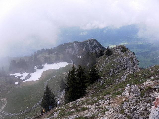 Foto: Wolfgang Lauschensky / Wandertour / Breitenstein, 1622 m / Bockstein / 13.05.2012 17:04:16