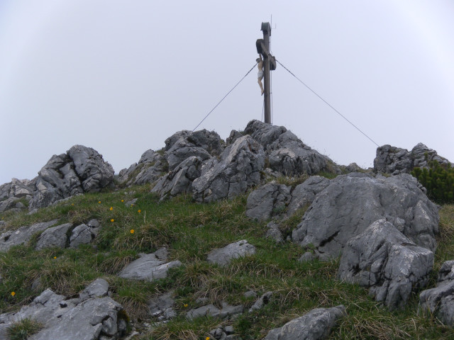 Foto: Wolfgang Lauschensky / Wandertour / Breitenstein, 1622 m / Bockstein-Gipfel / 13.05.2012 17:04:04