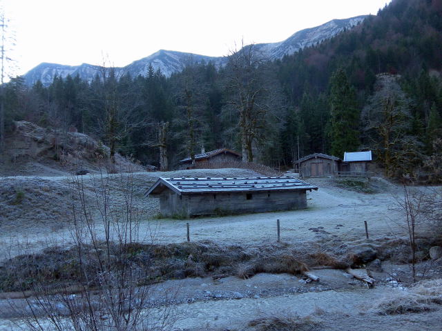 Foto: Wolfgang Lauschensky / Wandertour / Blauberge - Überschreitung / Siebenhütten / 22.11.2011 23:05:59