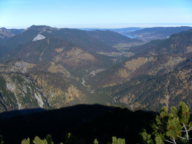 Foto: Wolfgang Lauschensky / Wandertour / Blauberge - Überschreitung / Tegernseerland von der Blaubergschneid / 22.11.2011 23:04:24