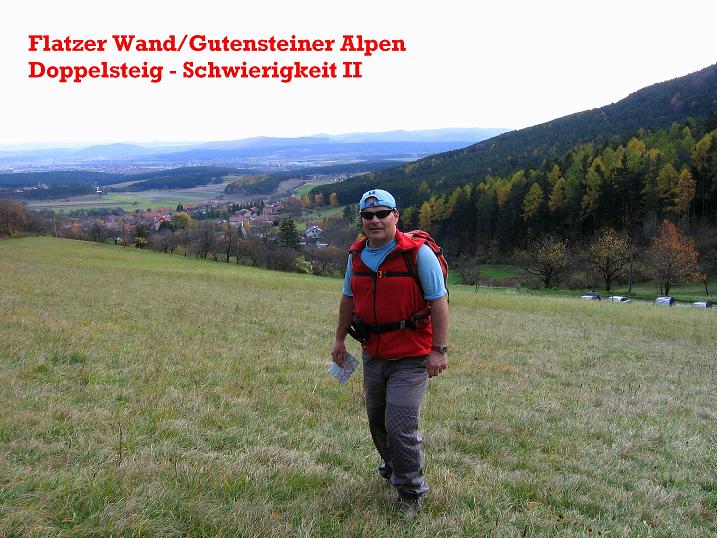 Foto: Andreas Koller / Klettertour / Doppelsteig (722m) / 02.11.2010 20:43:31