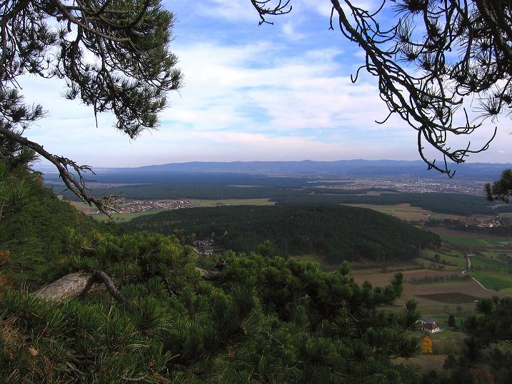 Foto: Andreas Koller / Klettertour / Doppelsteig (722m) / Weiter Ausblick / 02.11.2010 20:36:35