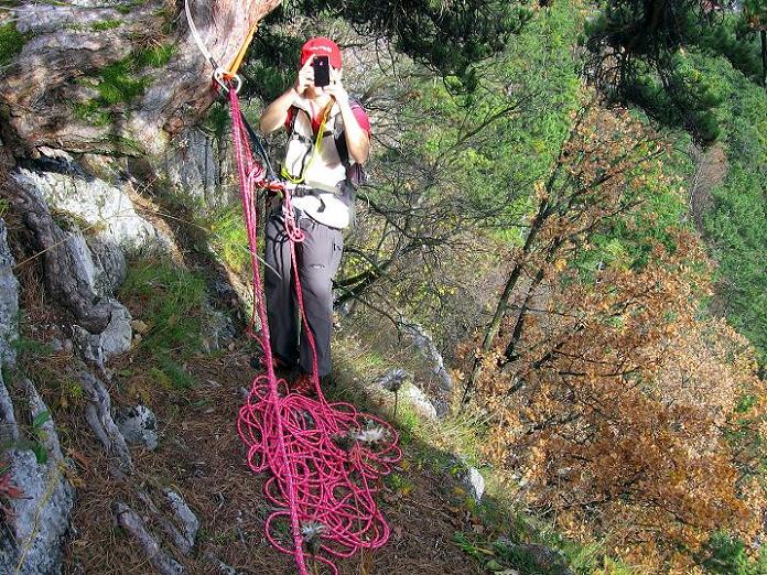 Foto: Andreas Koller / Klettertour / Doppelsteig (722m) / 02.11.2010 20:36:21