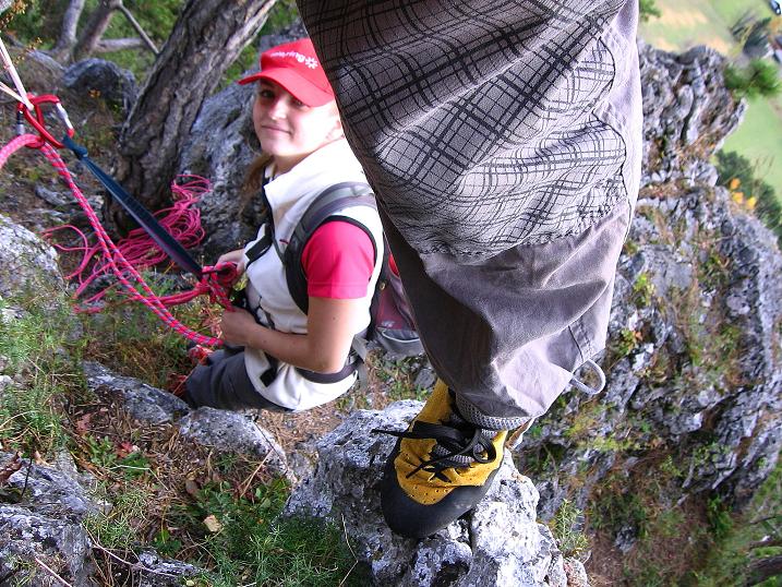 Foto: Andreas Koller / Klettertour / Doppelsteig (722m) / 02.11.2010 20:34:29