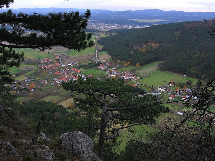 Foto: Andreas Koller / Klettertour / Doppelsteig (722m) / 02.11.2010 20:30:26