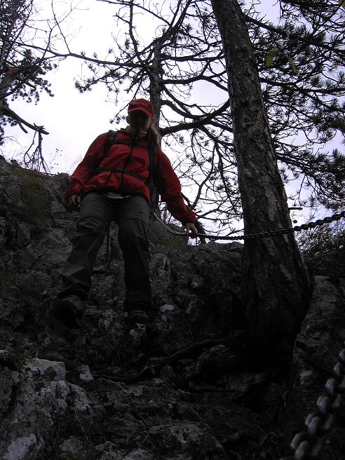 Foto: Andreas Koller / Klettertour / Doppelsteig (722m) / 02.11.2010 20:29:35