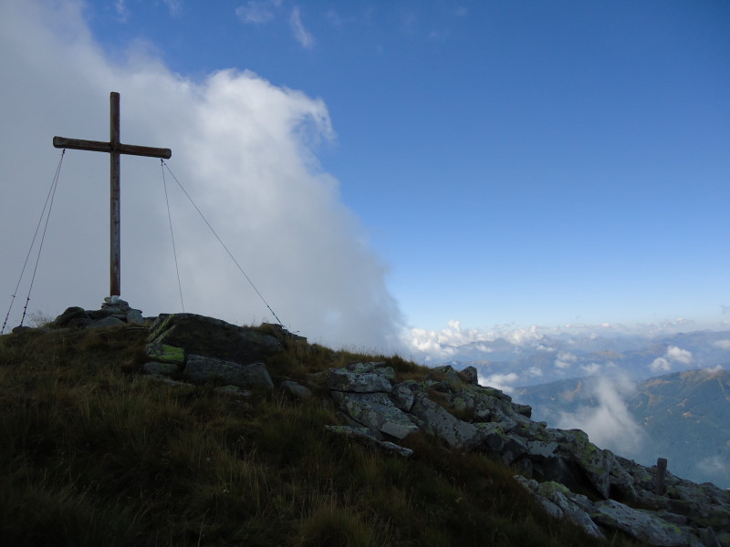 Foto: Günter Siegl / Wandertour / Aus dem Lerchgraben auf den Lärchkogel (2259m) / Lärchkogel / 11.09.2013 18:58:22