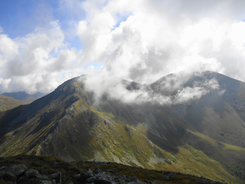 Foto: Günter Siegl / Wandertour / Aus dem Lerchgraben auf den Lärchkogel (2259m) / Amachkogel / 11.09.2013 18:57:43