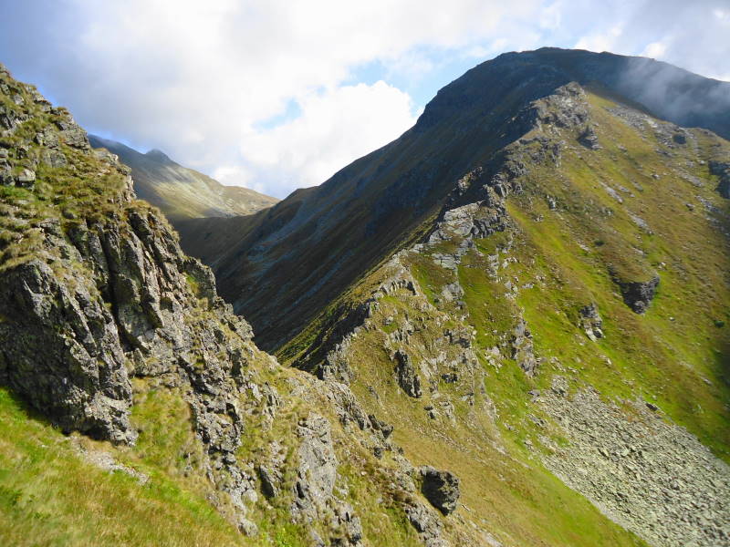 Foto: Günter Siegl / Wandertour / Aus dem Lerchgraben auf den Lärchkogel (2259m) / SSO-Grat / 11.09.2013 18:57:00