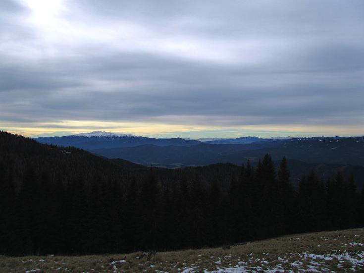 Foto: Andreas Koller / Wandertour / Aus dem Lerchgraben auf den Lärchkogel (2259m) / Blick nach S / 14.11.2010 20:56:40