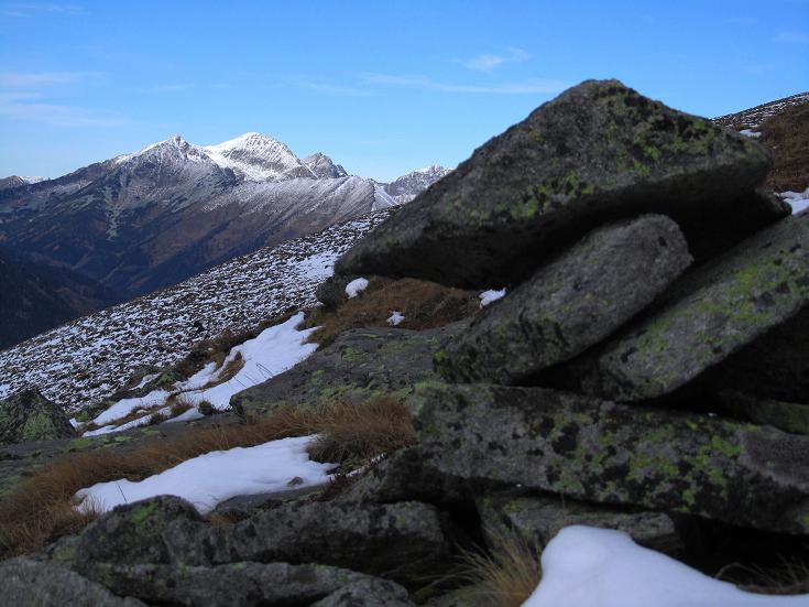 Foto: Andreas Koller / Wandertour / Aus dem Lerchgraben auf den Lärchkogel (2259m) / 14.11.2010 20:55:38
