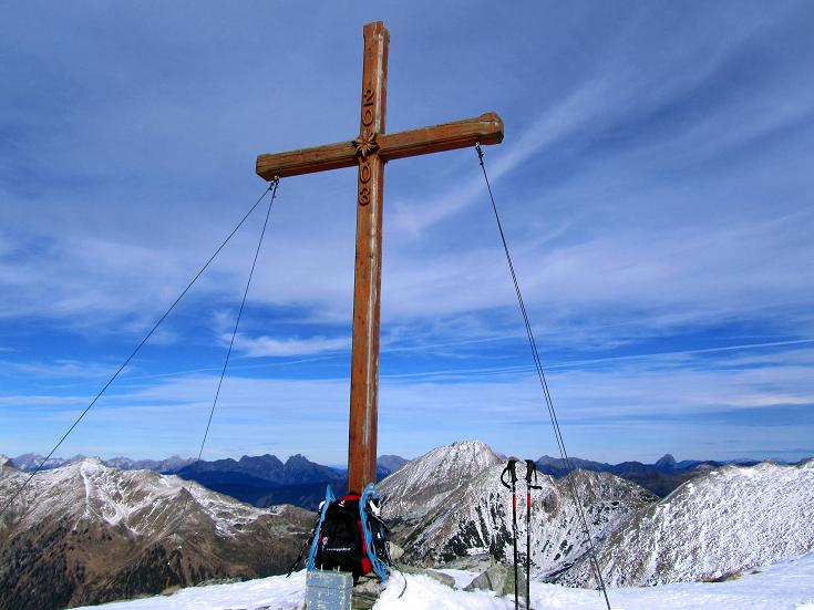 Foto: Andreas Koller / Wandertour / Aus dem Lerchgraben auf den Lärchkogel (2259m) / 14.11.2010 20:54:43