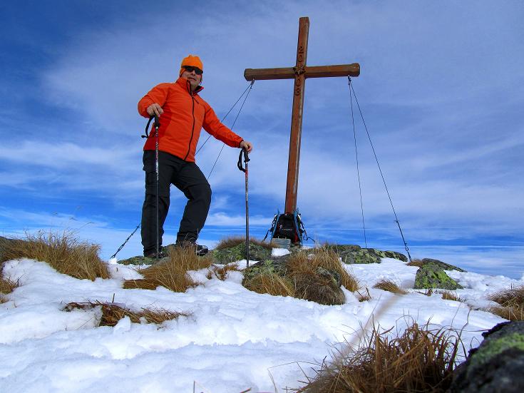 Foto: Andreas Koller / Wandertour / Aus dem Lerchgraben auf den Lärchkogel (2259m) / 14.11.2010 20:53:47