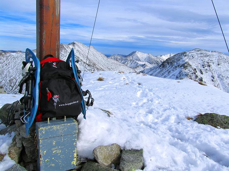 Foto: Andreas Koller / Wandertour / Aus dem Lerchgraben auf den Lärchkogel (2259m) / 14.11.2010 20:47:23