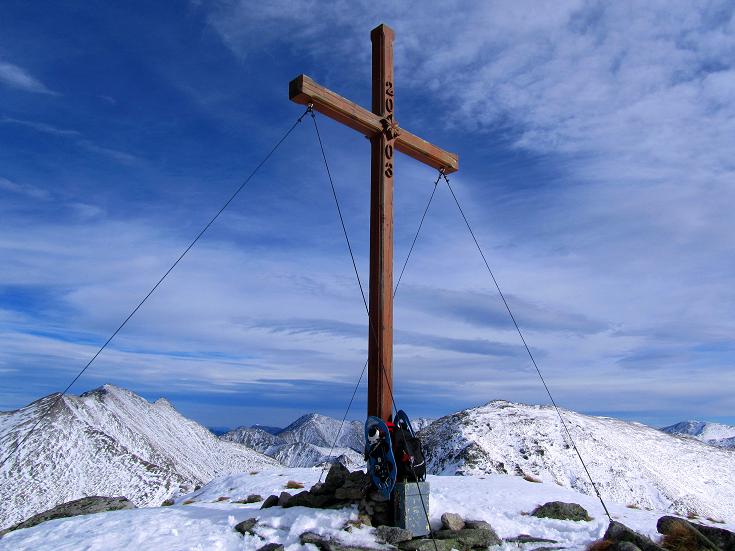 Foto: Andreas Koller / Wandertour / Aus dem Lerchgraben auf den Lärchkogel (2259m) / Abschied vom Gipfel / 14.11.2010 20:46:55
