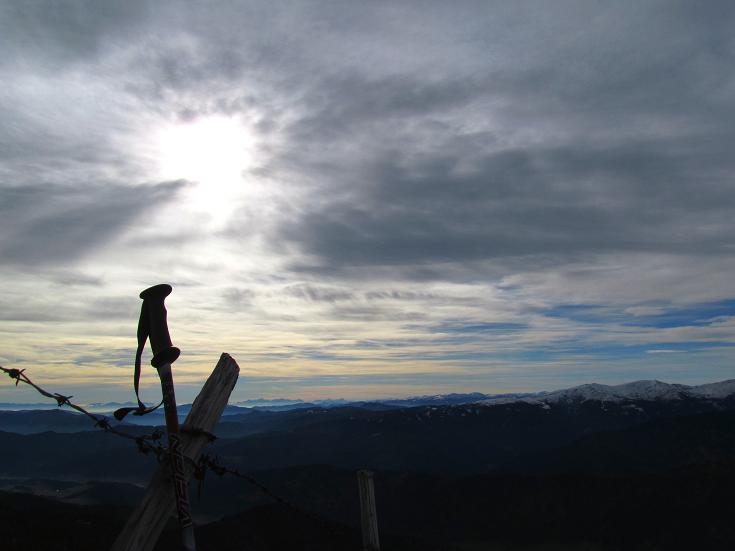 Foto: Andreas Koller / Wandertour / Aus dem Lerchgraben auf den Lärchkogel (2259m) / 14.11.2010 20:46:29