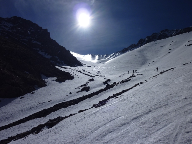 Foto: Manfred Karl / Skitour / Likkemt, 3625 m / 05.02.2012 19:00:05