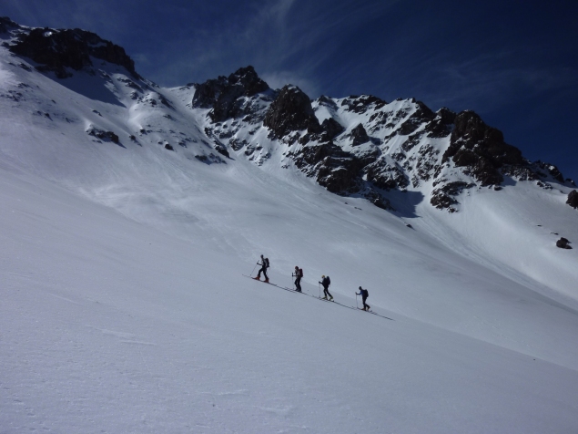 Foto: Manfred Karl / Skitour / Likkemt, 3625 m / 05.02.2012 18:57:54