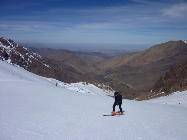 Foto: Manfred Karl / Skitour / Likkemt, 3625 m / 05.02.2012 18:57:46