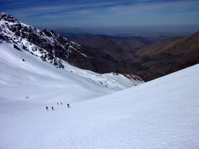 Foto: Manfred Karl / Skitour / Likkemt, 3625 m / 05.02.2012 18:57:19