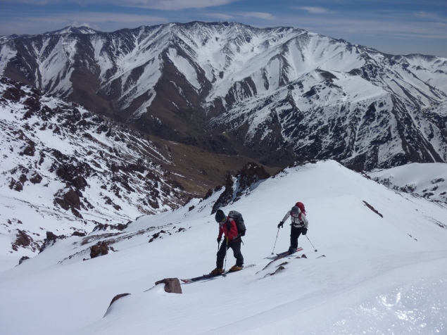 Foto: Manfred Karl / Skitour / Likkemt, 3625 m / 05.02.2012 18:55:11