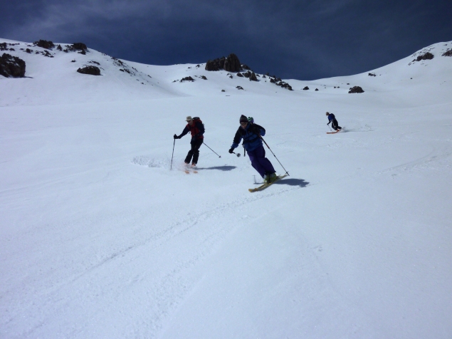 Foto: Manfred Karl / Skitour / Likkemt, 3625 m / 05.02.2012 18:53:58