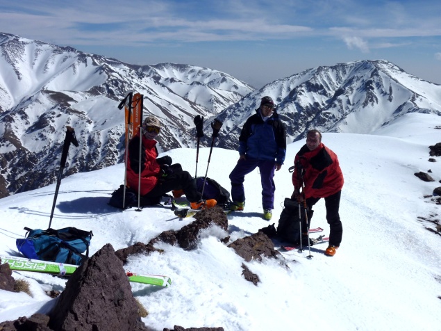 Foto: Manfred Karl / Skitour / Likkemt, 3625 m / Ein zweites Mal am Likkemt / 05.02.2012 18:52:14
