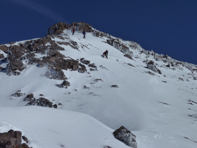 Foto: Manfred Karl / Skitour / Likkemt, 3625 m / 05.02.2012 18:51:46