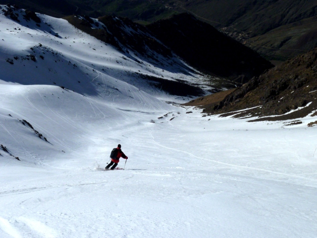 Foto: Manfred Karl / Skitour / Likkemt, 3625 m / 05.02.2012 18:48:56