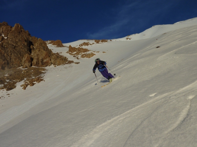 Foto: Manfred Karl / Skitour / Likkemt, 3625 m / Afrikafirn - ein rauschhaftes Erlebnis / 05.02.2012 18:46:31