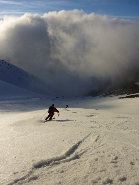 Foto: Manfred Karl / Skitour / Likkemt, 3625 m / 05.02.2012 18:45:40
