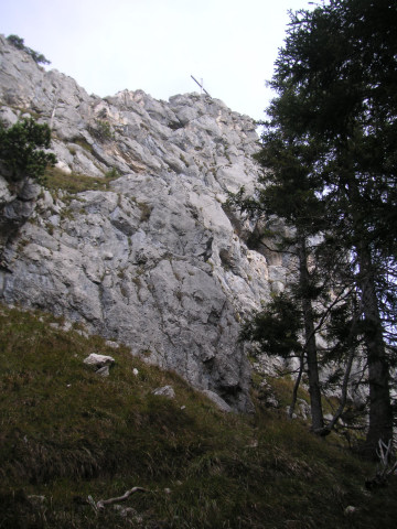 Foto: Wolfgang Lauschensky / Wandertour / Kindlwand Wasserwand Heuberg Kitzstein / Zustieg zur Kindlwand / 23.11.2010 17:22:17