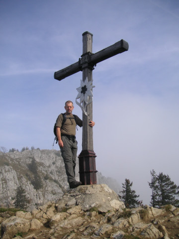 Foto: Wolfgang Lauschensky / Wandertour / Kindlwand Wasserwand Heuberg Kitzstein / Heuberg / 23.11.2010 17:21:34