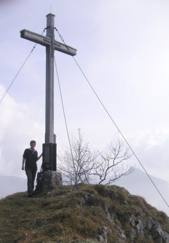 Foto: Wolfgang Lauschensky / Wandertour / Kindlwand Wasserwand Heuberg Kitzstein / Kitzstein / 23.11.2010 17:21:16