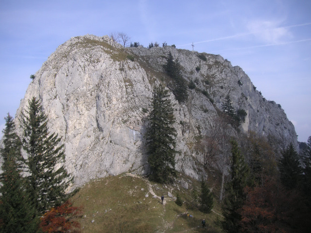 Foto: Wolfgang Lauschensky / Wandertour / Kindlwand Wasserwand Heuberg Kitzstein / Wasserwand / 23.11.2010 17:21:08