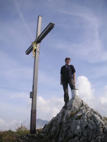 Foto: Wolfgang Lauschensky / Wandertour / Kindlwand Wasserwand Heuberg Kitzstein / Wasserwand / 23.11.2010 17:19:06