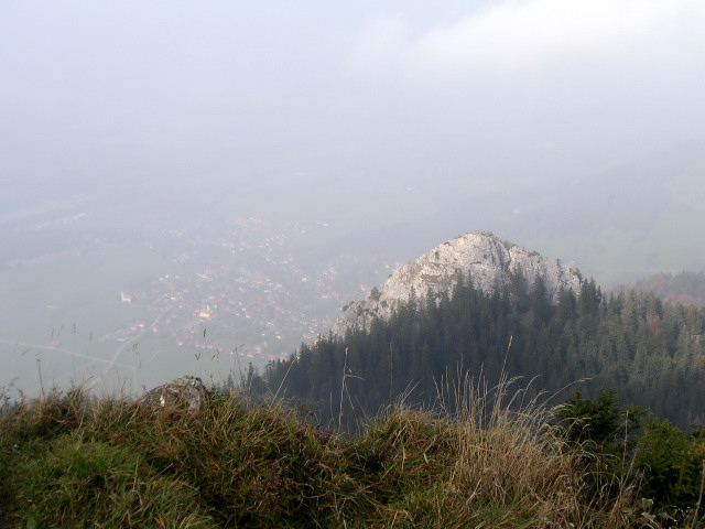 Foto: Wolfgang Lauschensky / Wandertour / Kindlwand Wasserwand Heuberg Kitzstein / Kindlwand von der Wasserwand / 23.11.2010 17:18:58