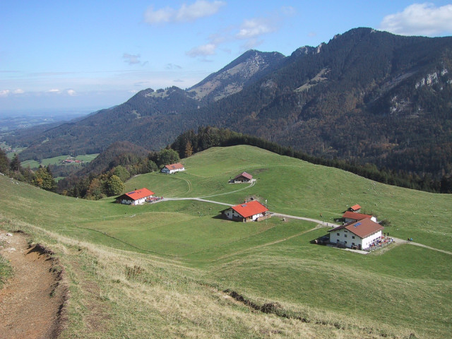 Foto: Wolfgang Lauschensky / Wandertour / Kindlwand Wasserwand Heuberg Kitzstein / Daffnerwaldalm / 23.11.2010 17:18:36