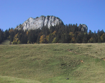 Foto: Wolfgang Lauschensky / Wandertour / Kindlwand Wasserwand Heuberg Kitzstein / Wasserwand von der Daffnerwaldalm / 23.11.2010 17:18:22