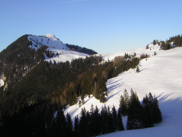 Foto: Wolfgang Lauschensky / Skitour / Labenberg - Pitscherberg - Wieslerhorn  Skiwanderung / Wieslerhorn - Südrücken / 01.12.2010 22:48:38