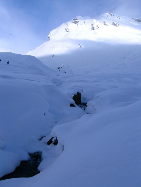 Foto: Andreas Koller / Skitour / Piz Campagnung Südgipfel (2826m) / 14.12.2010 20:55:03