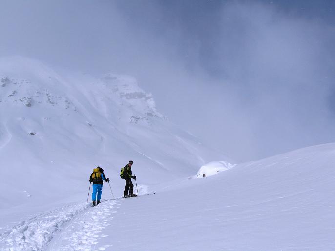 Foto: Andreas Koller / Skitour / Piz Campagnung Südgipfel (2826m) / 14.12.2010 20:54:58