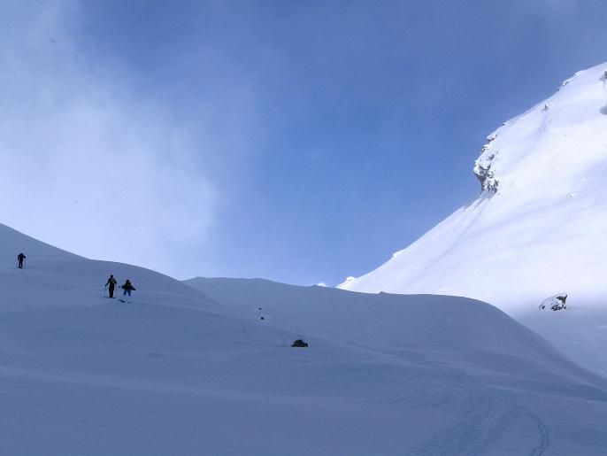 Foto: Andreas Koller / Skitour / Piz Campagnung Südgipfel (2826m) / 14.12.2010 20:54:53