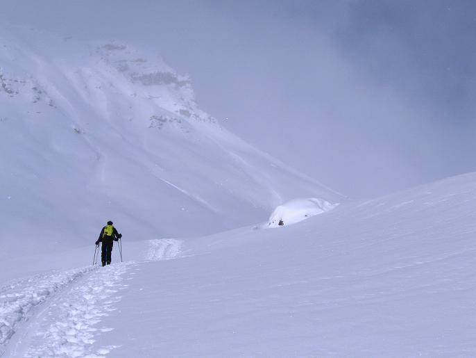 Foto: Andreas Koller / Skitour / Piz Campagnung Südgipfel (2826m) / 14.12.2010 20:54:31
