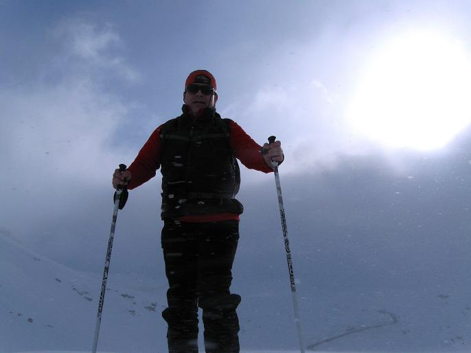 Foto: Andreas Koller / Skitour / Piz Campagnung Südgipfel (2826m) / 14.12.2010 20:54:26