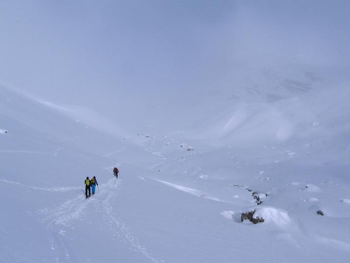 Foto: Andreas Koller / Skitour / Piz Campagnung Südgipfel (2826m) / 14.12.2010 20:54:21