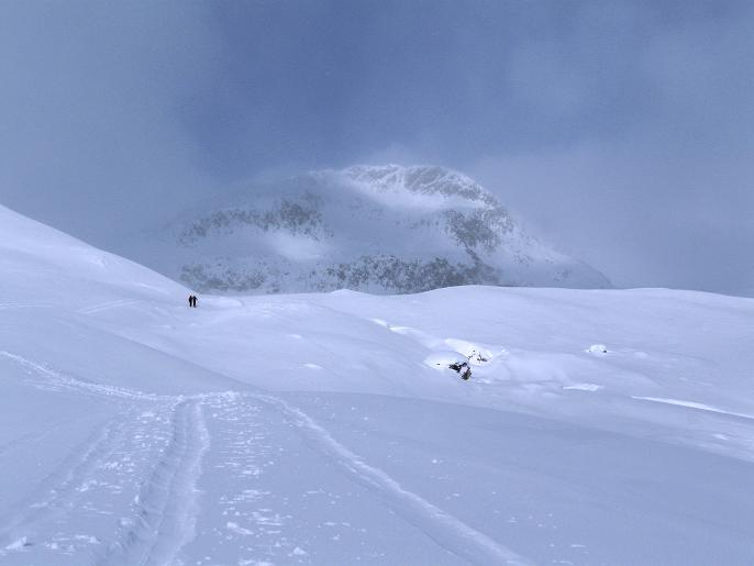 Foto: Andreas Koller / Skitour / Piz Campagnung Südgipfel (2826m) / 14.12.2010 20:53:50