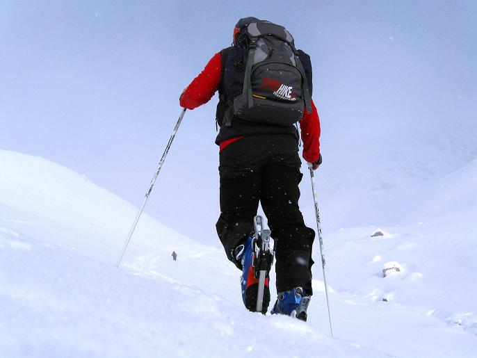 Foto: Andreas Koller / Skitour / Piz Campagnung Südgipfel (2826m) / 14.12.2010 20:53:45