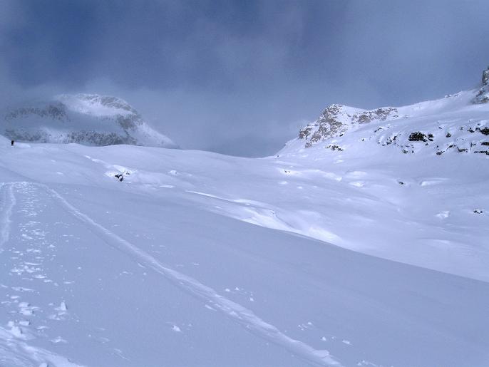 Foto: Andreas Koller / Skitour / Piz Campagnung Südgipfel (2826m) / 14.12.2010 20:53:38